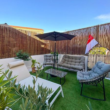 Monaco Cap D'Ail Studio & Jardin كاب داي المظهر الخارجي الصورة