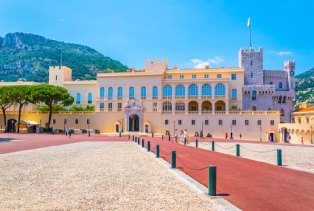 Monaco Cap D'Ail Studio & Jardin كاب داي المظهر الخارجي الصورة