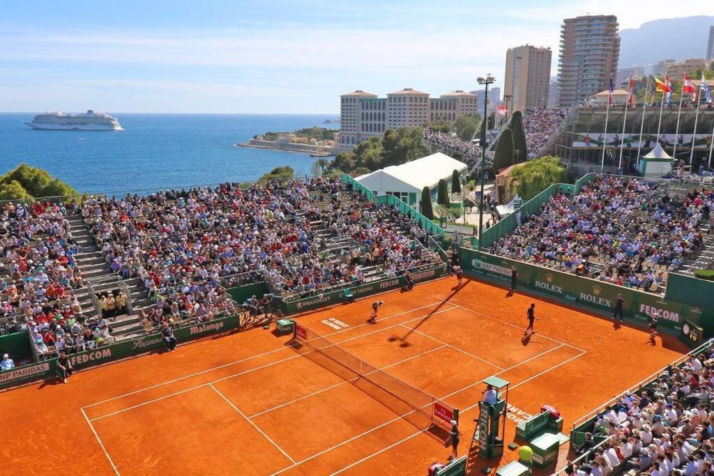 Monaco Cap D'Ail Studio & Jardin كاب داي المظهر الخارجي الصورة