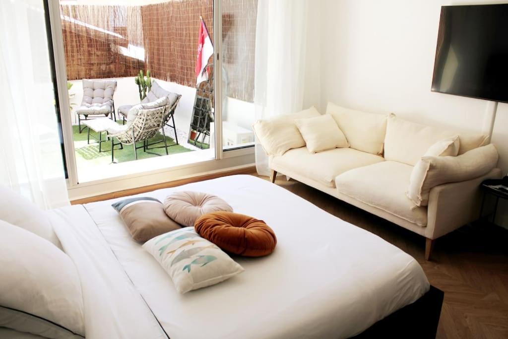 Monaco Cap D'Ail Studio & Jardin كاب داي المظهر الخارجي الصورة