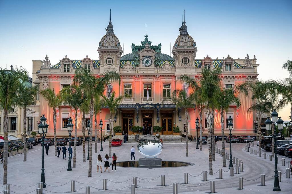 Monaco Cap D'Ail Studio & Jardin كاب داي المظهر الخارجي الصورة