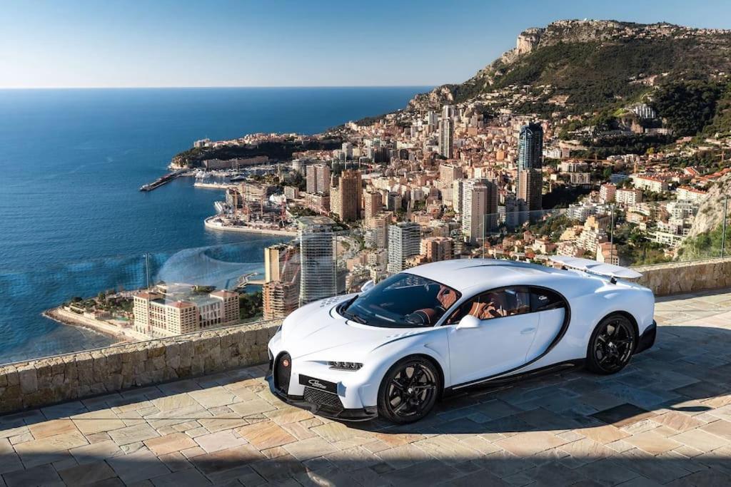 Monaco Cap D'Ail Studio & Jardin كاب داي المظهر الخارجي الصورة