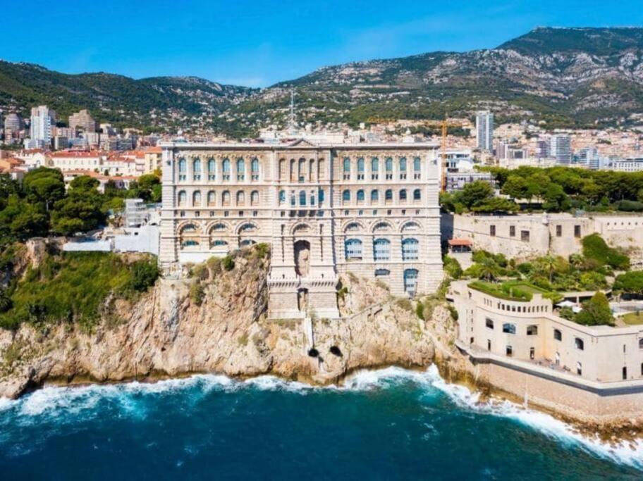 Monaco Cap D'Ail Studio & Jardin كاب داي المظهر الخارجي الصورة