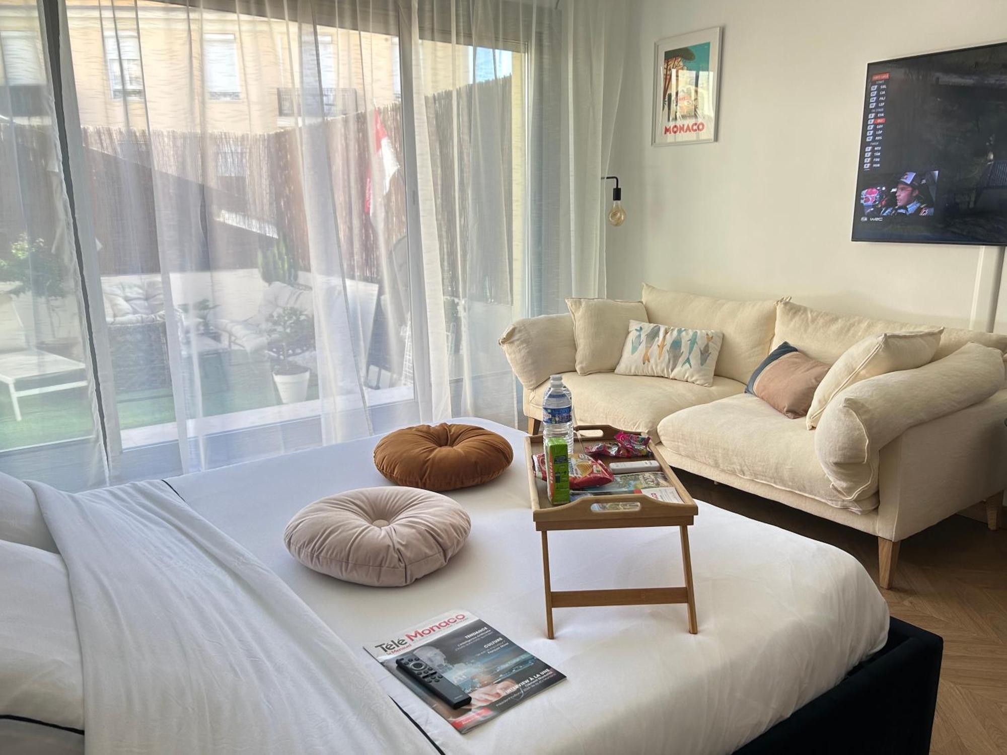 Monaco Cap D'Ail Studio & Jardin كاب داي المظهر الخارجي الصورة