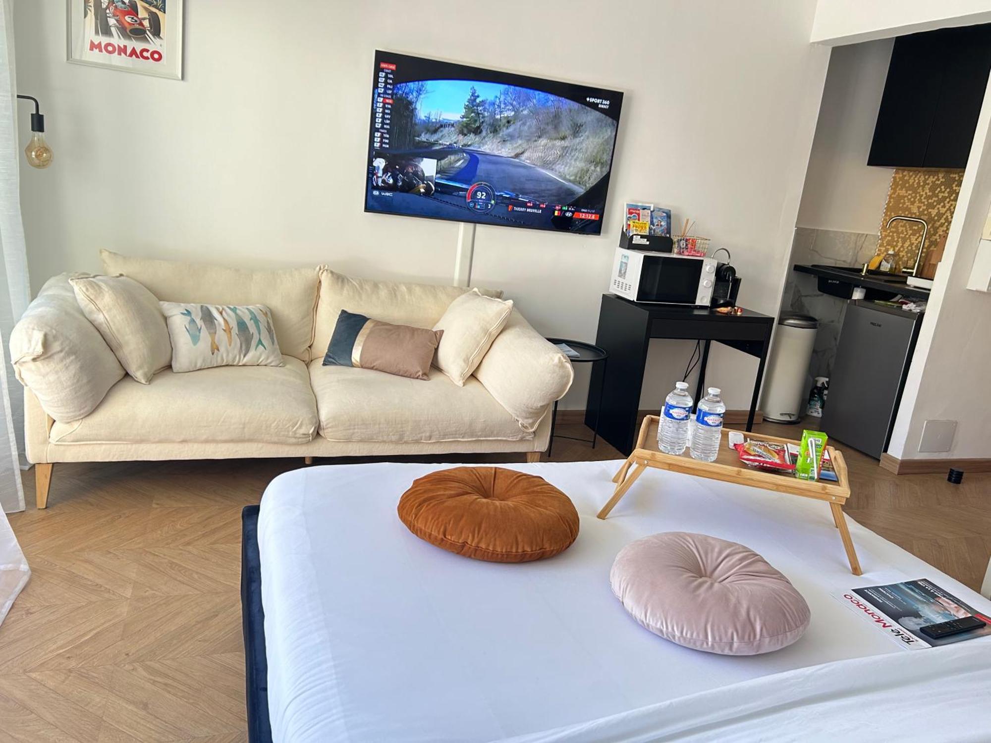Monaco Cap D'Ail Studio & Jardin كاب داي المظهر الخارجي الصورة