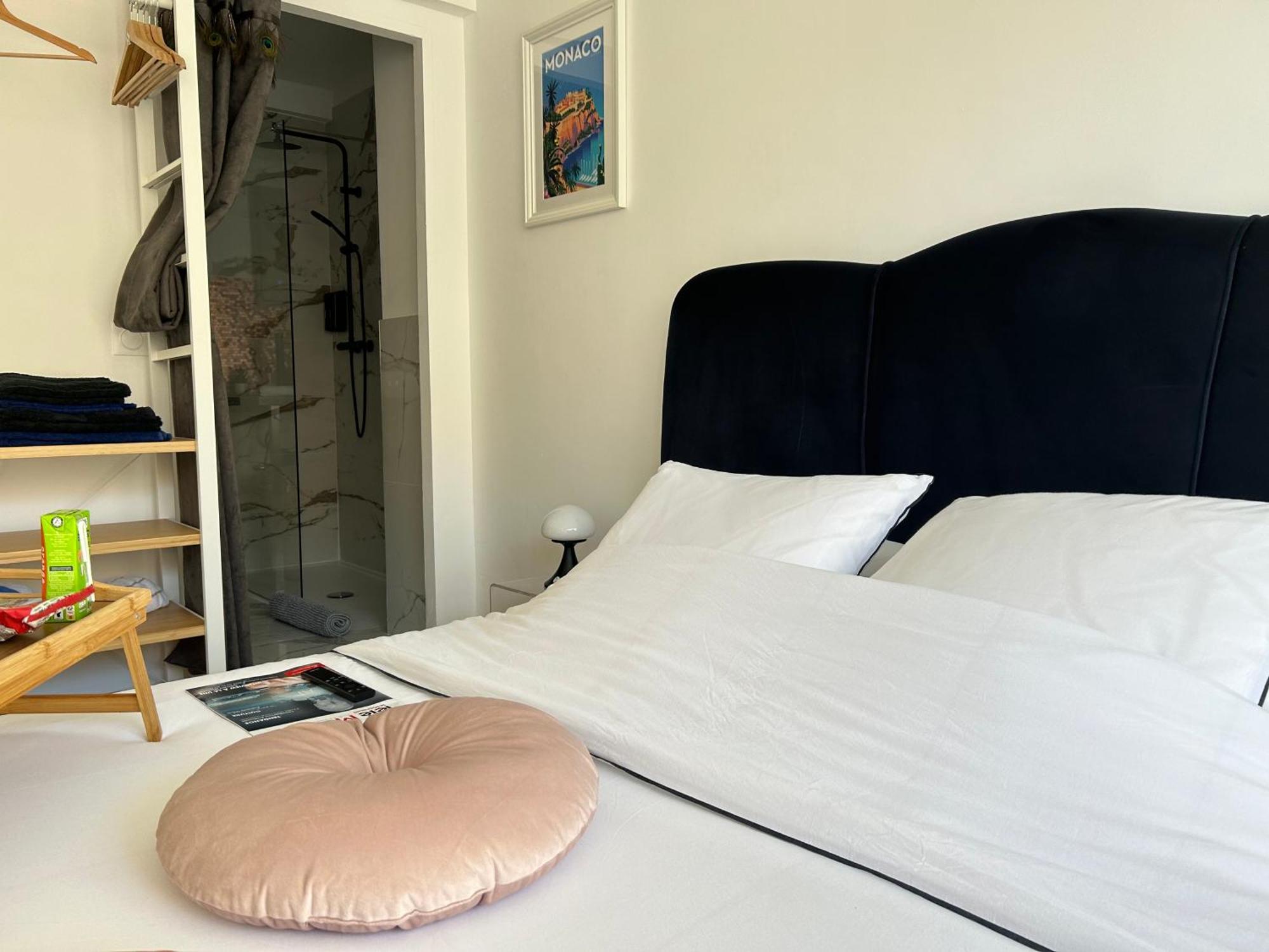 Monaco Cap D'Ail Studio & Jardin كاب داي المظهر الخارجي الصورة