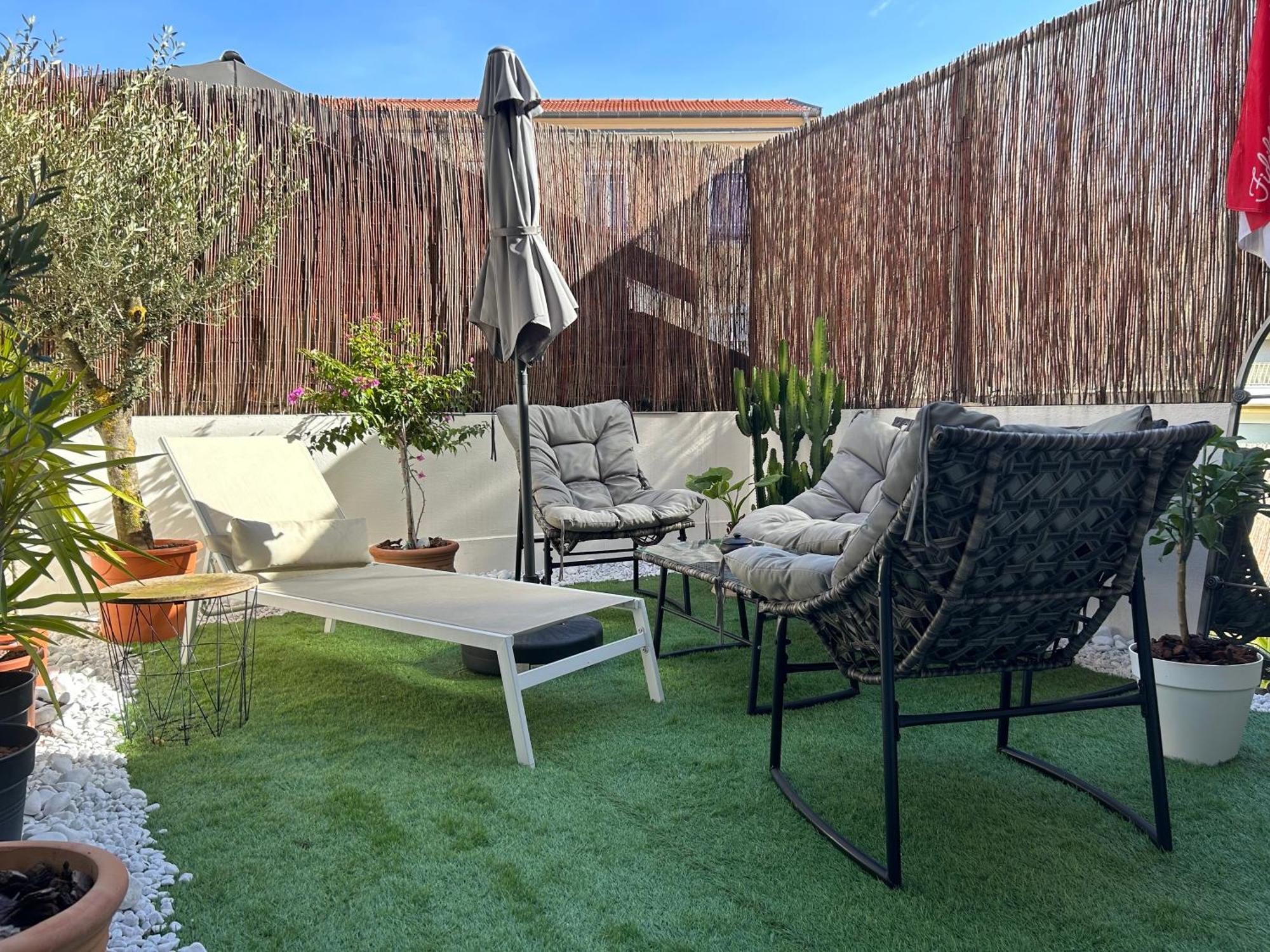 Monaco Cap D'Ail Studio & Jardin كاب داي المظهر الخارجي الصورة