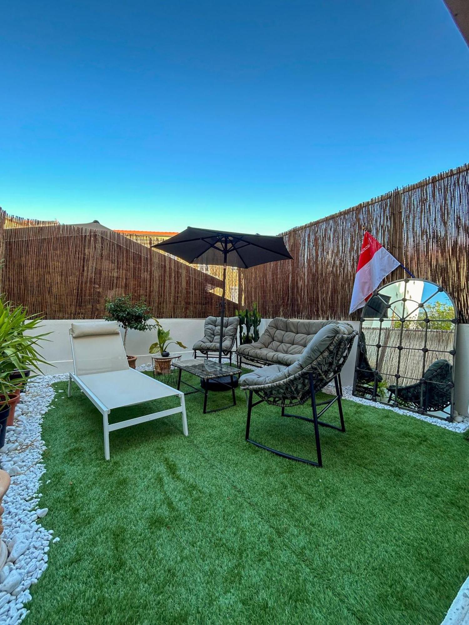 Monaco Cap D'Ail Studio & Jardin كاب داي المظهر الخارجي الصورة