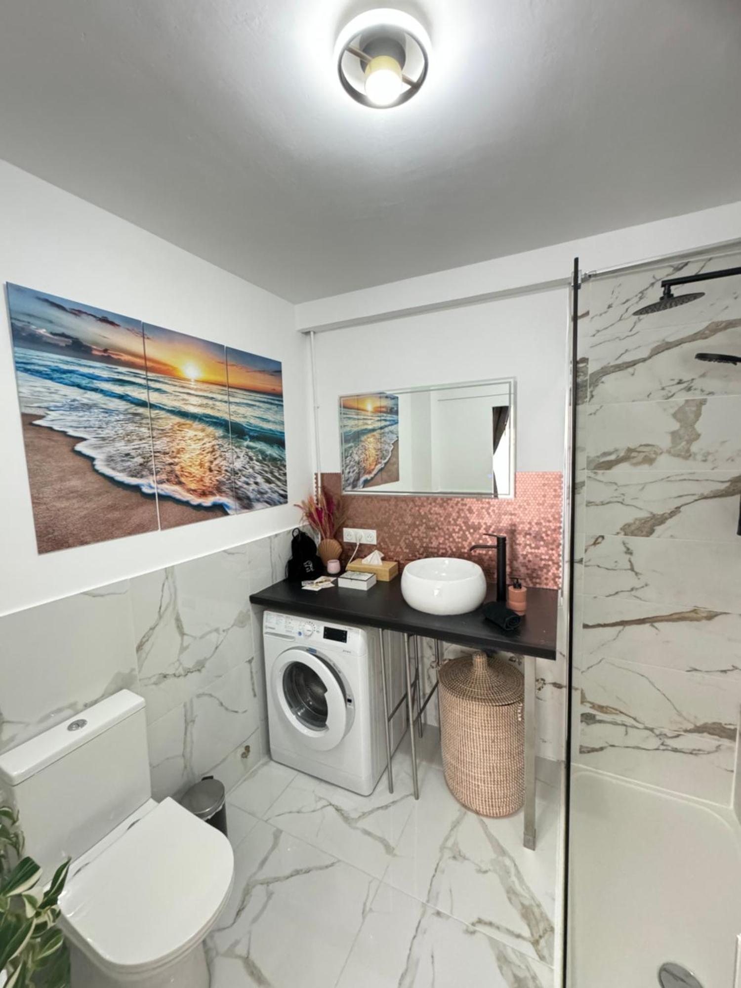 Monaco Cap D'Ail Studio & Jardin كاب داي المظهر الخارجي الصورة